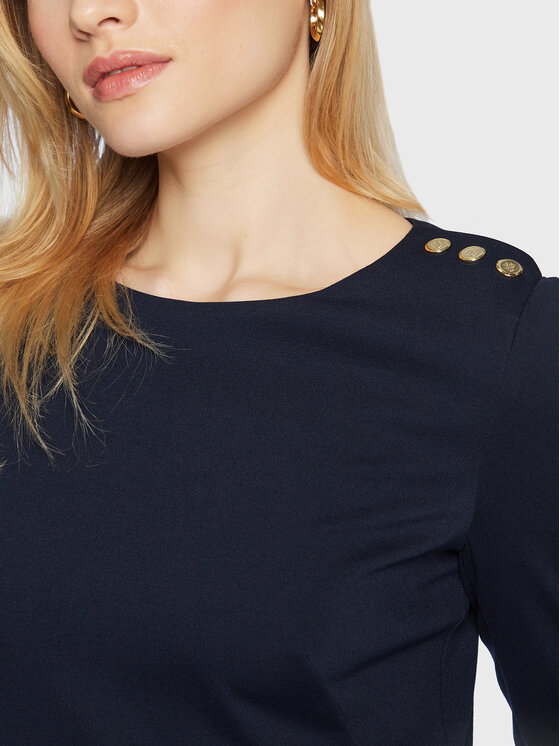 LAUREN RALPH LAUREN Lauren Ralph Lauren Hétköznapi ruha 250863910002 Sötétkék Regular Fit