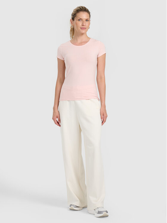 4F 4F T-Shirt NOS Różowy jasny Regular Fit