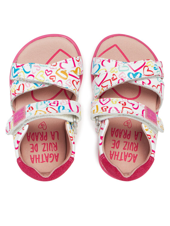 Agatha Ruiz de la Prada Agatha Ruiz de la Prada Sandaalid 252903 Valge