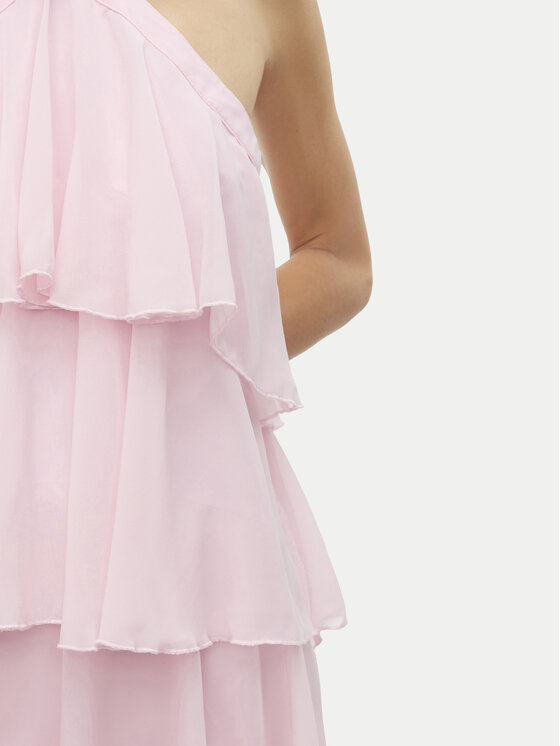 Vero Moda Vero Moda Koktélruha Felicia 10329767 Rózsaszín Regular Fit