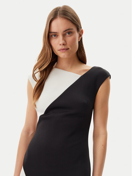 Calvin Klein Calvin Klein Rochie cocktail K20K208141 Negru Slim Fit