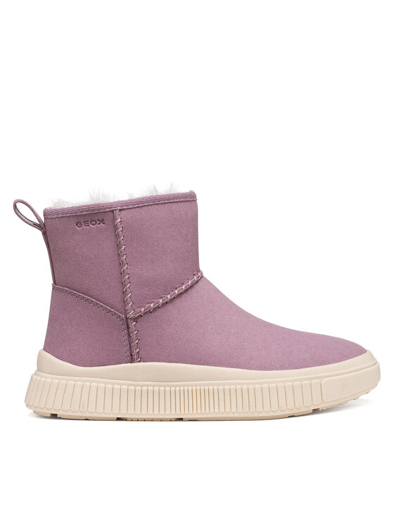 Geox Geox Ботуши J Laquinny Girl J56M3C 000AU C8007 M Розов