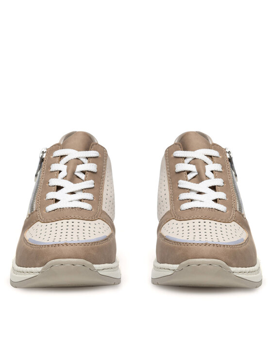 Rieker Rieker Sneakers N43L1-62 Beige