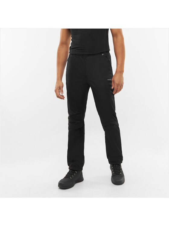 Viking Viking Spodnie outdoor Nordend Czarny Regular Fit