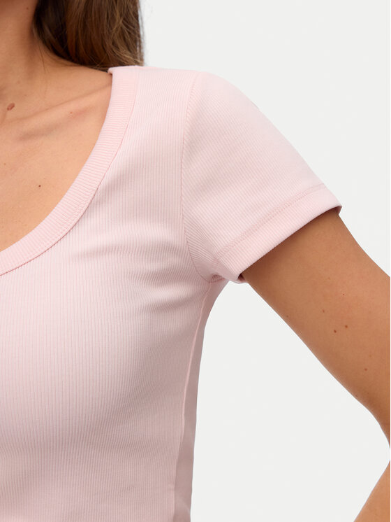 Vero Moda Vero Moda T-Shirt Chloe 10344953 Różowy Regular Fit