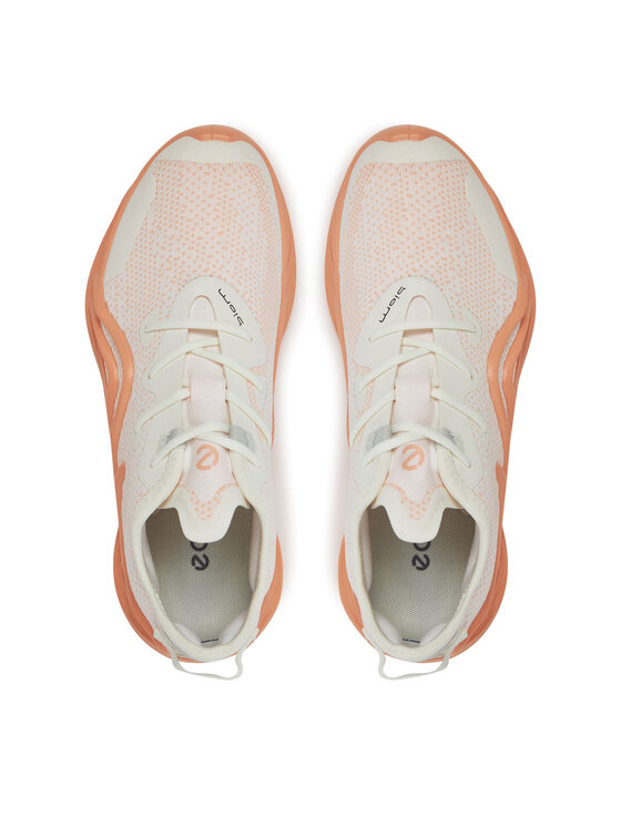 ECCO ECCO Sneakersy 82562360352 Biela