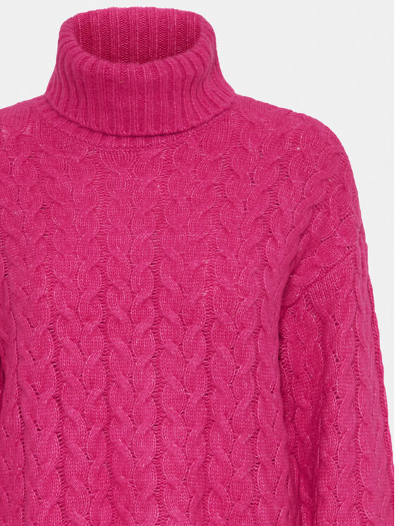 Fransa Fransa Dolcevita 20612718 Rosa Relaxed Fit