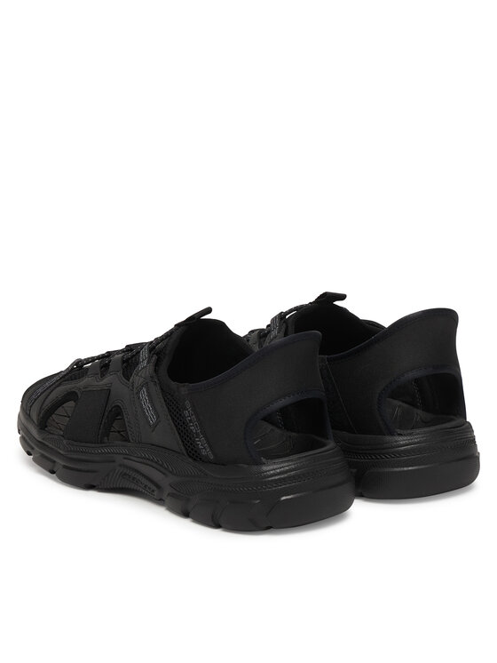 Skechers Skechers Sandále Revolted SS - Merrick 205181/BLK Čierna