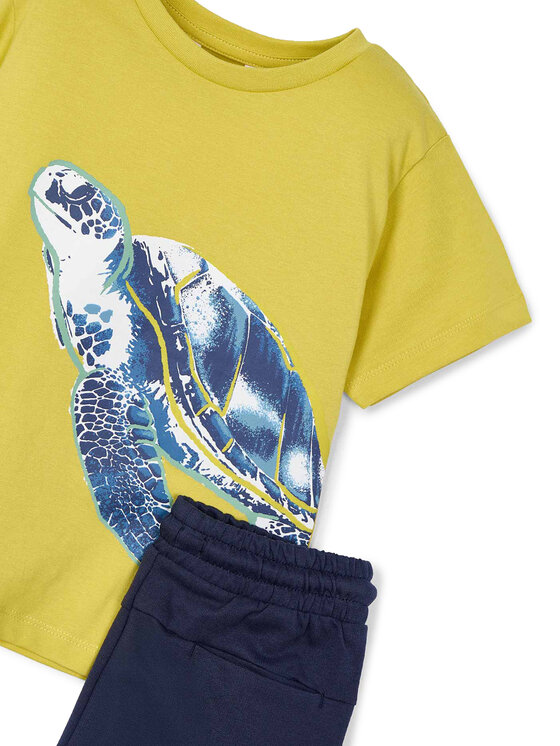 Mayoral Mayoral Set T-Shirt und Shorts 3609 Bunt Regular Fit