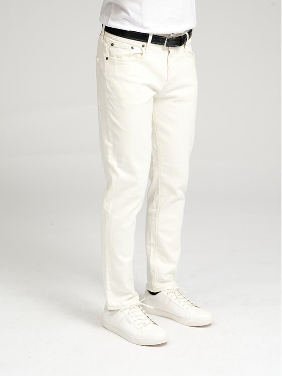 TeeShoppen TeeShoppen Jeansy 'Perform Collection' Biały Regular Fit
