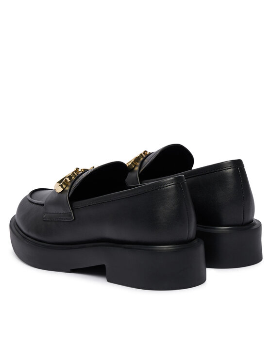 LOVE MOSCHINO LOVE MOSCHINO Loafersy JA10094G0NIA0000 Czarny
