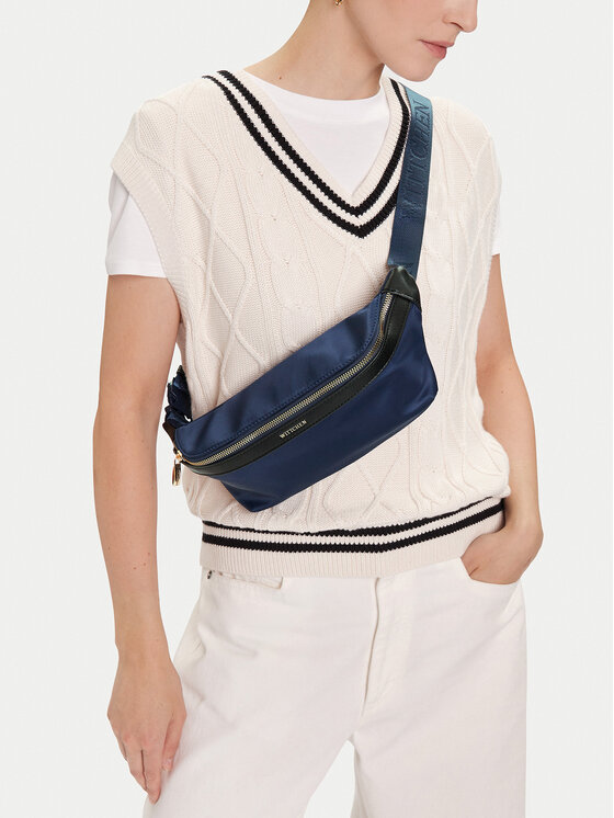 WITTCHEN WITTCHEN Gürteltasche 99-3Y-105-7 Dunkelblau