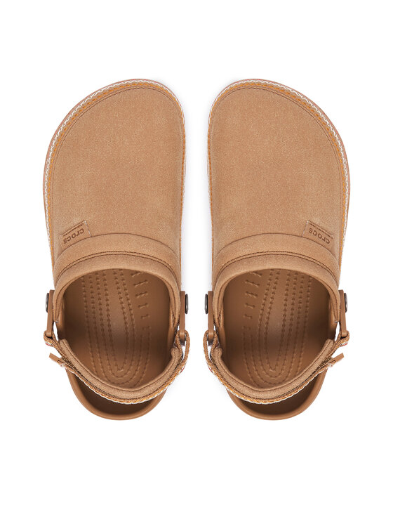 Crocs Crocs Παντόφλες 214048 Καφέ