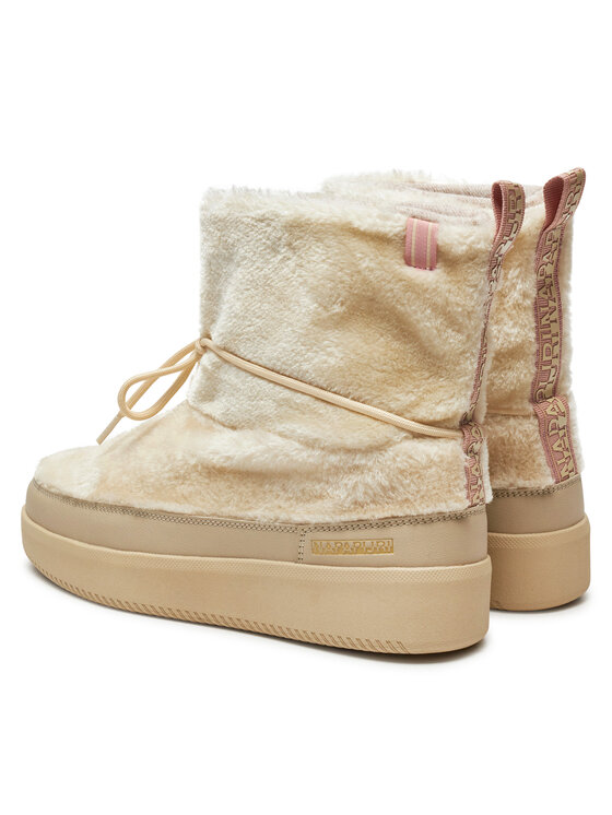 Napapijri Napapijri Stivali da neve NP0A4IKI Beige