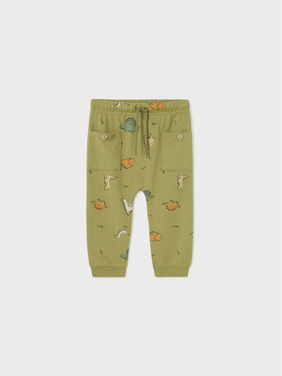 Mayoral Mayoral Jogginghose 1526 Grün Regular Fit
