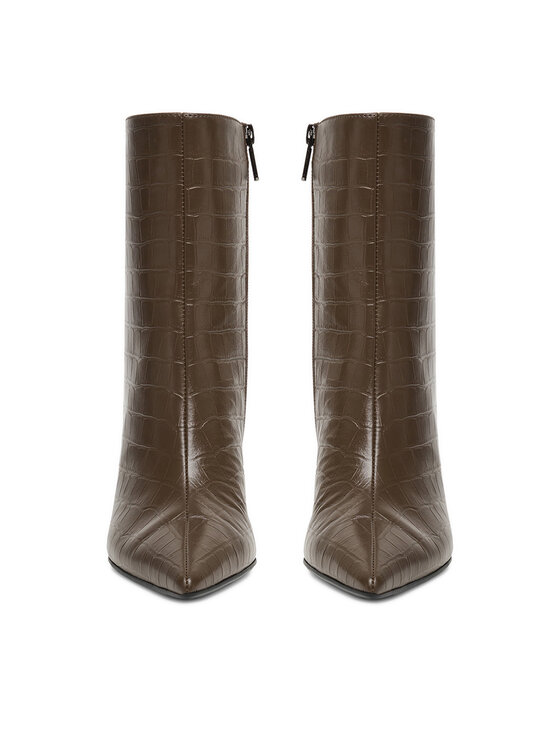 Eva Minge Eva Minge Botine EO-DEMI-GLC6303-6-320 Maro
