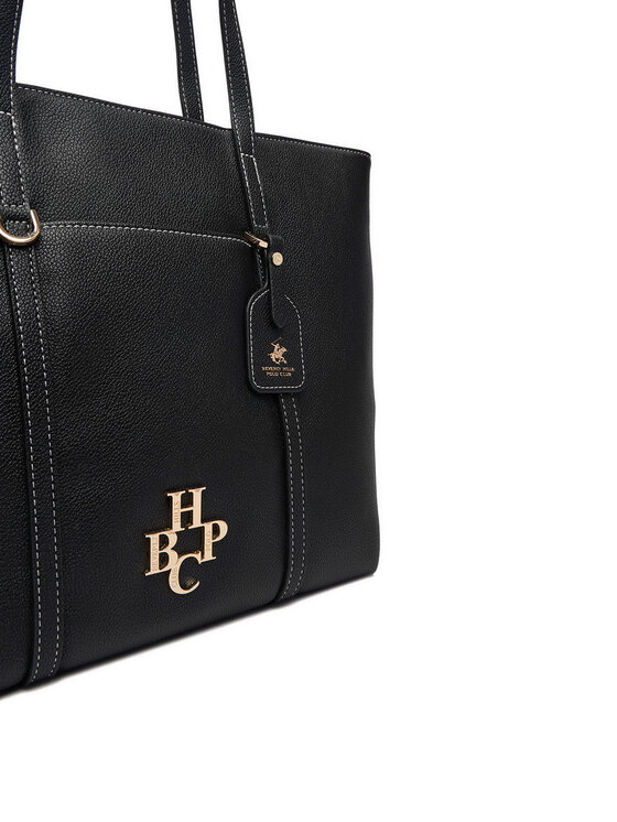 Beverly Hills Polo Club Beverly Hills Polo Club Дамска чанта CEO-BHPC-C-024-09 Черен