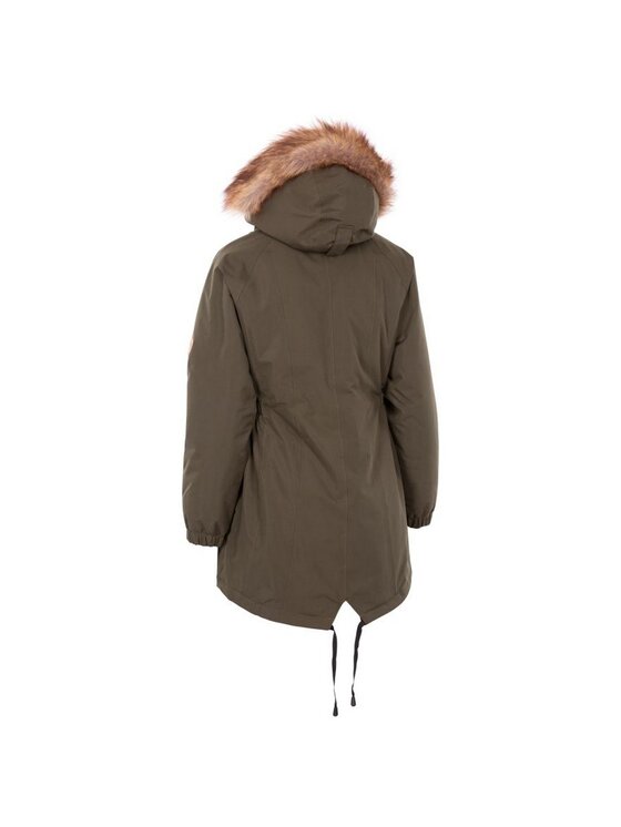 Trespass Trespass Kurtka outdoor Celebrity Zielony Long Fit