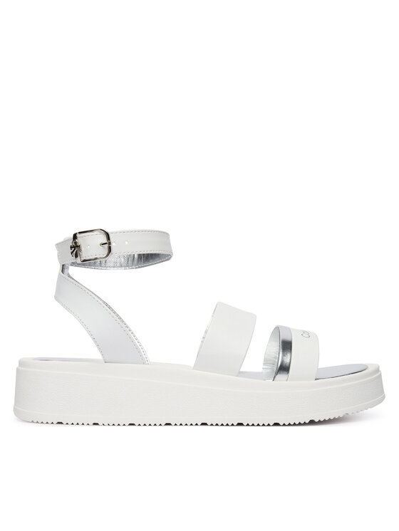 Calvin Klein Sandale Velcro Sandal V4A2-83261-0326 D Alb