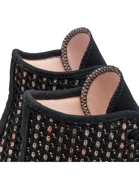 Converse Converse Tenisice Chuck Taylor All Star Lift Platform Crochet A09829C Crna
