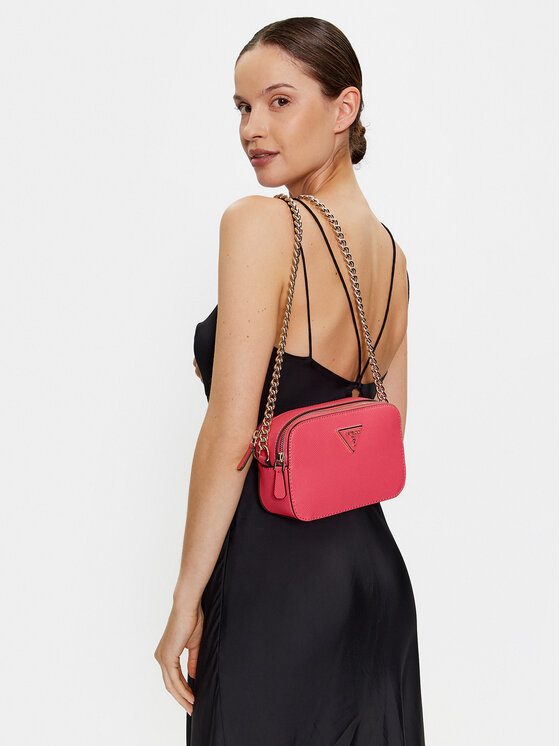 Guess Guess Сумка Noelle HWZG78 79140 Рожевий