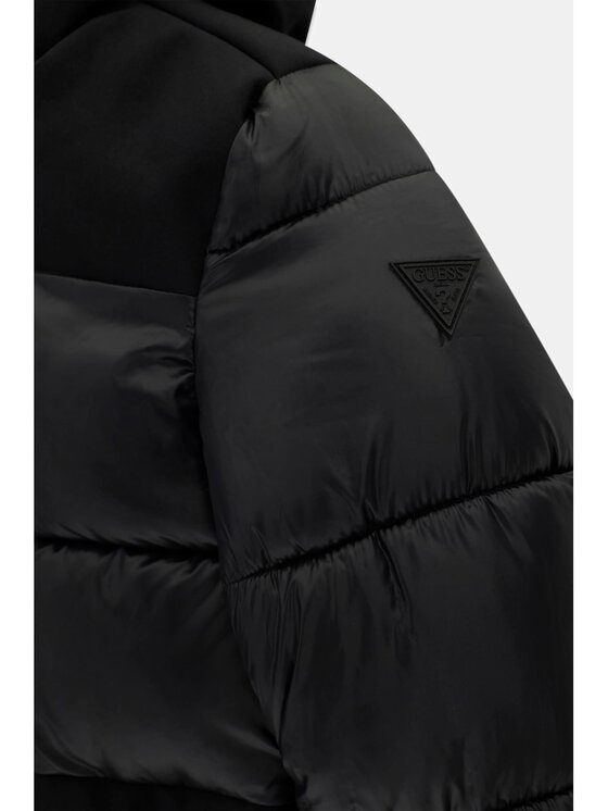Guess Kids Guess Kids Bunda pro přechodné období 184765 Černá Classic Fit