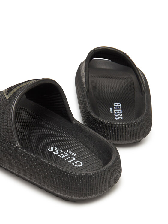 Guess Guess Šlepetės H5GZ03 WG5X0 Juoda