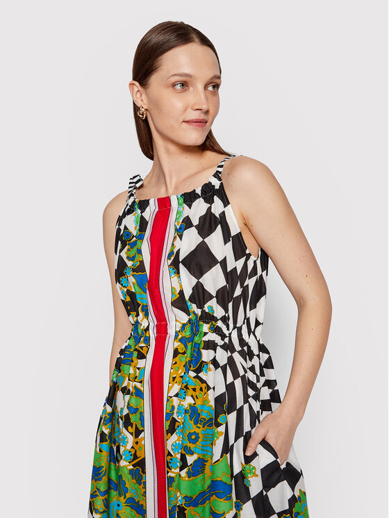 Weekend Max Mara Weekend Max Mara Лятна рокля Verusca 52210321 Цветен Relaxed Fit