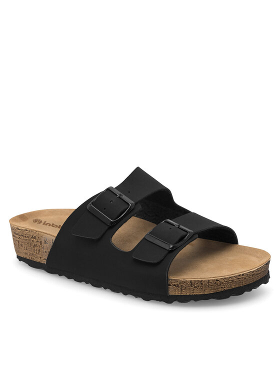 Inblu Inblu Ciabatte NM000034 Nero