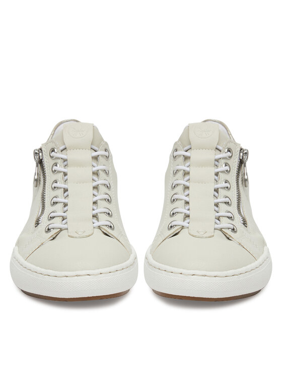 Rieker Rieker Sneakersy L7250-80 Écru