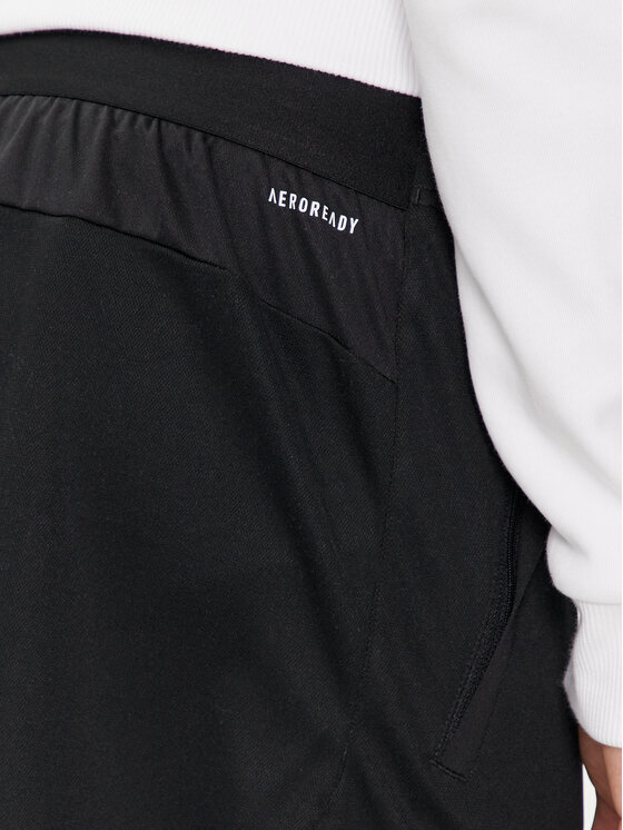 adidas adidas Спортивні шорти Train Essentials Logo Training Shorts IB8121 Чорний Regular Fit