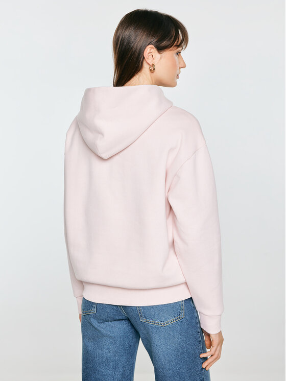 BIG STAR BIG STAR Bluza AFRAJA Różowy Basic Fit
