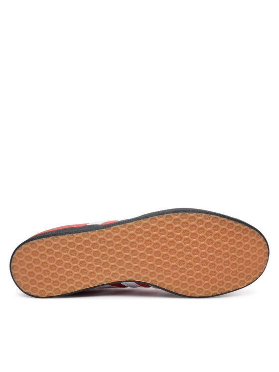 adidas adidas Sneakersy Gazelle JR6295 Czerwony