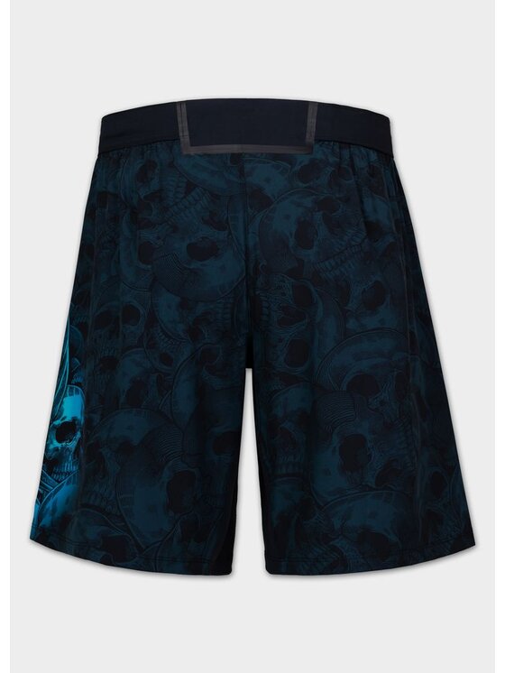 PITBULL PITBULL Szorty sportowe GUARDIAN ANGEL Czarny Regular Fit