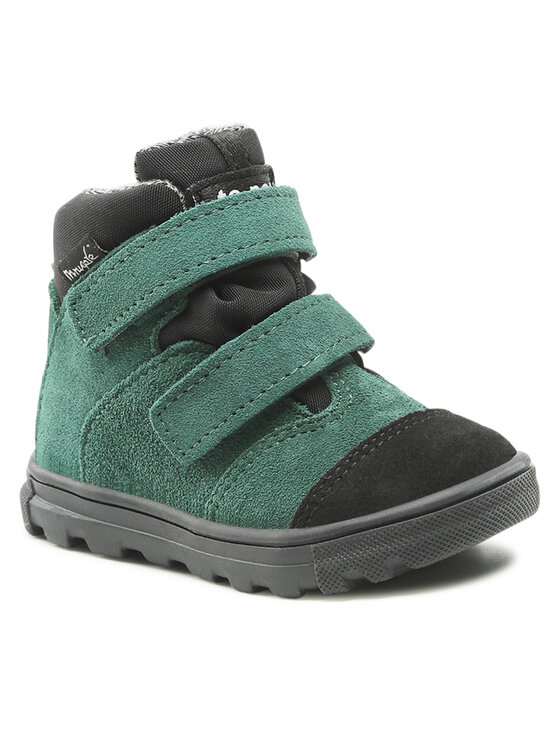 Mrugała Mrugała Schnürschuhe Neo 6120/2-26 Grün