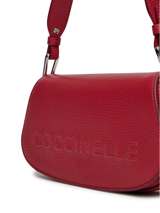 Coccinelle Coccinelle Handtasche E5 QBB 52 01 01 Dunkelrot