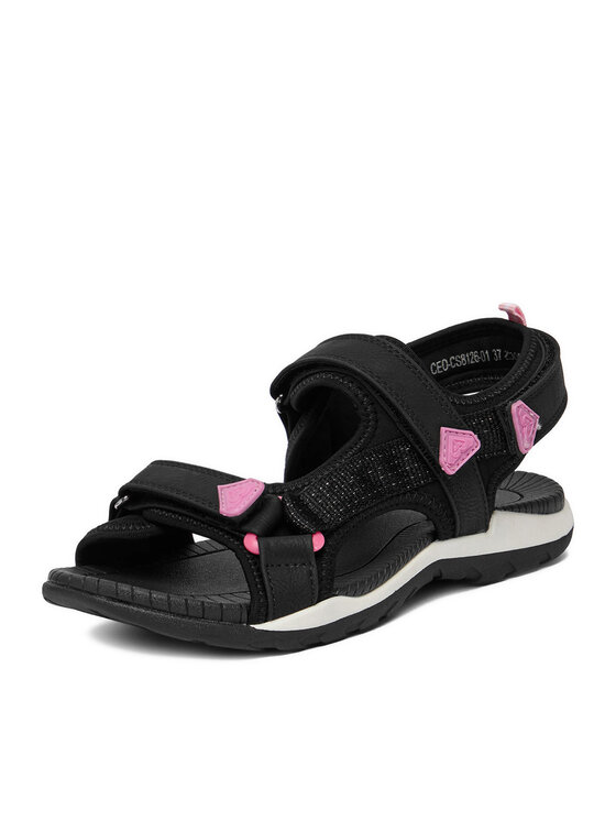Roxy Roxy Sandały CEO-CS8126-01 Czarny