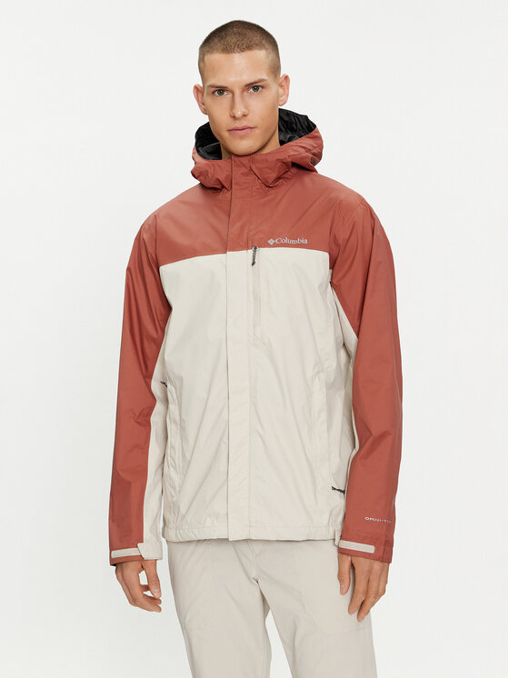Columbia Giacca impermeabile Pouring Adventure II 1760061 Beige Regular Fit, taglia : XXL