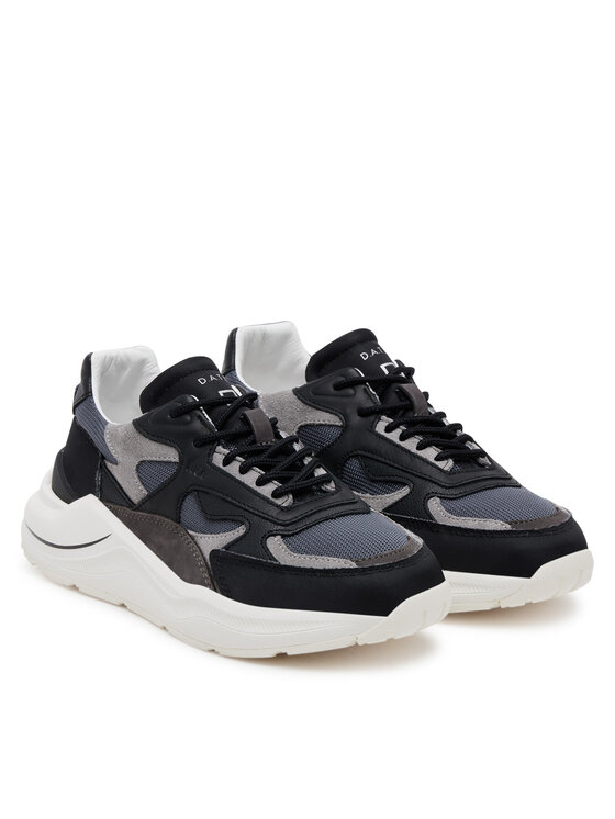 D.A.T.E. D.A.T.E. Sneakers Fuga  W421-FG-PU Negru