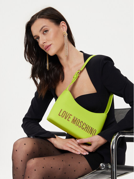 LOVE MOSCHINO LOVE MOSCHINO Torebka JC4198PP1IKD0404 Zielony