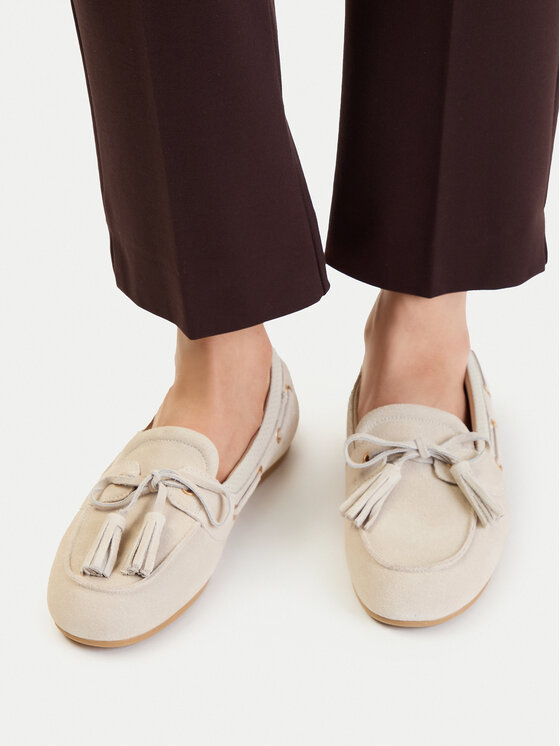 Liu Jo Liu Jo Балетки Skipper 03 SA6049 PX002 Écru