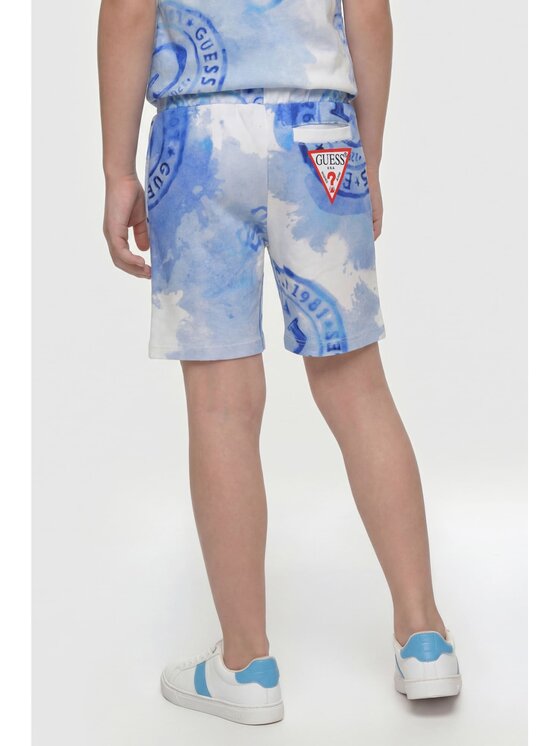 Guess Kids Guess Kids Spodnie materiałowe 181721 Kolorowy Regular Fit