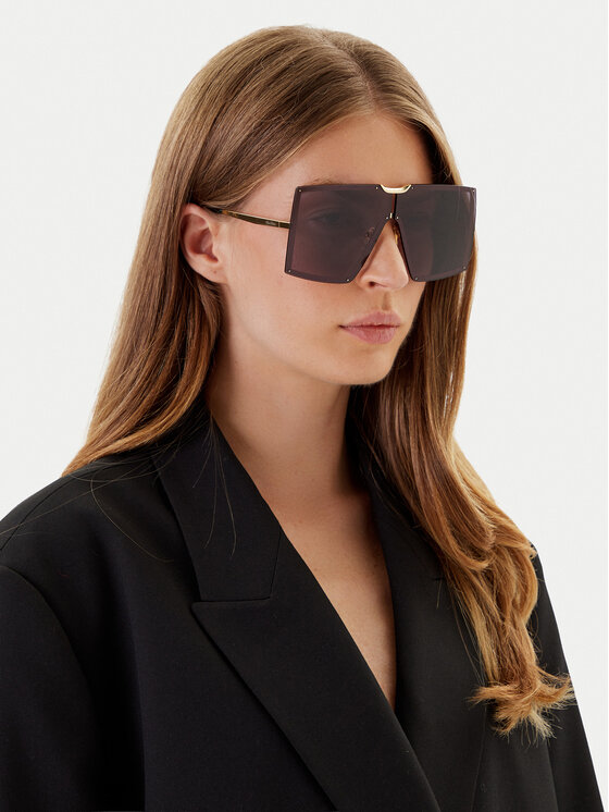 Max Mara Max Mara Sunčane naočale MM0117 30A Zlatna