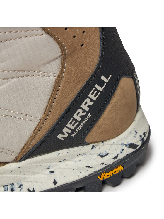 Merrell Merrell Μπότες Χιονιού Antora Sneaker Boot Wp J067296 Λευκό