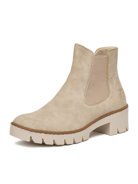 Rieker Rieker Botine X5772-60 Bej