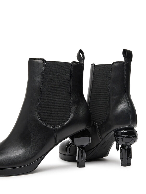 KARL LAGERFELD KARL LAGERFELD Μποτάκια KL39044 Μαύρο