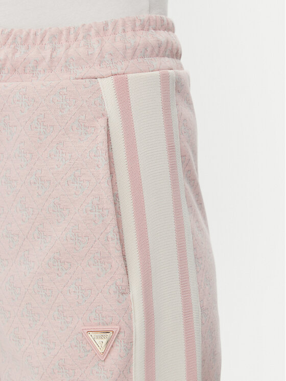Guess Guess Pantaloni trening V5RB03 KCO90 Roz Regular Fit
