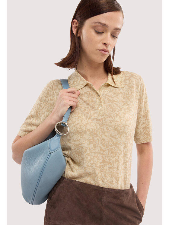 Trussardi Trussardi T-shirt M7846001204N0JC Crema Regular Fit