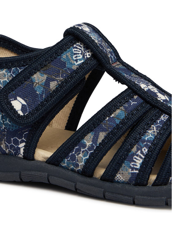 Froddo Froddo Kapcie Classic Slippers G1700443 M Granatowy