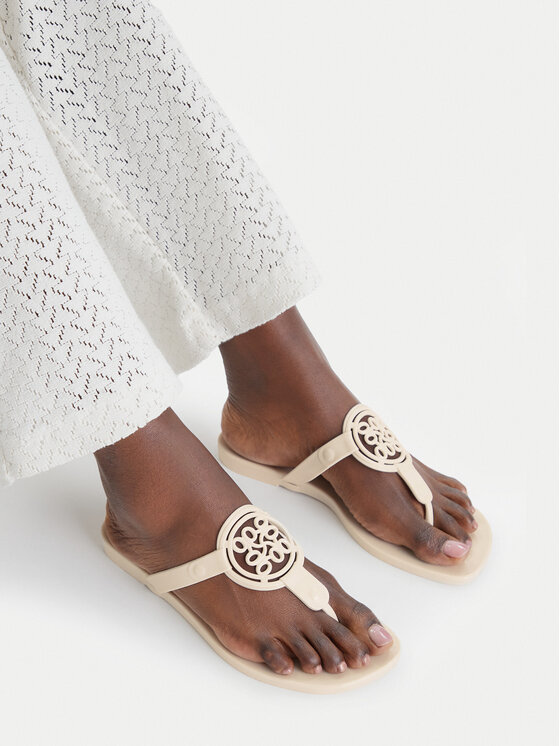Nine West Nine West Flip flop CEO-CT0906-1 Écru